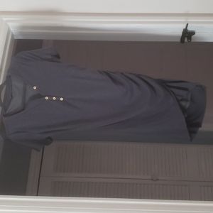 Dark gray size Small tshirt dress